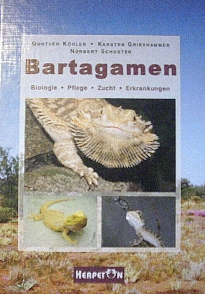 Bartagamen von Gunther Köhler, Karsten Grießhammer, Norbert Schuster